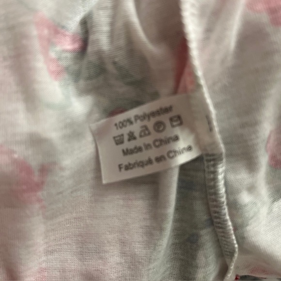 Show Me Your MUMU Intimates Brie Rose Robe One Size - Picture 7 of 7